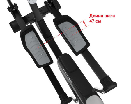 Эллиптические тренажеры + Эллиптический эргометр UNIXFIT SL-470E