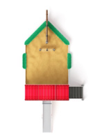 Детские уличные комплексы + Парусник (Мульт) - ДИК 2.03.3.01-03 - Игровой комплекс Н=1200