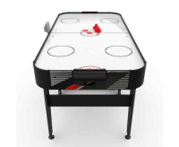 Аэрохоккей + Игровой стол - аэрохоккей DFC Boston2 складной 54"