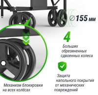 Для помещений + Теннисный стол UNIX Line Compact indoor 18mm MDF (Blue) 