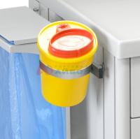 Тележки медицинские + Тележка медицинская многофункциональная Тип 1