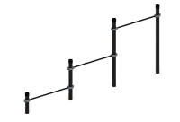Уличные турники и брусья (Воркаут) + Воркаут 108 ВТ 12.07-01