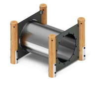 Детские уличные комплексы + Тоннель СО 1.11.01-Л.И1