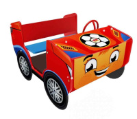 Детские качели + Качалка на пружине Кабриолет ИО 04-222