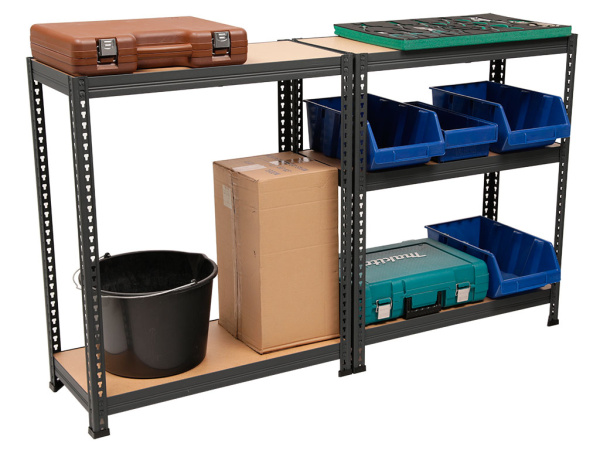 Металлические стеллажи + Стеллаж SBL 180KD/75x35/5