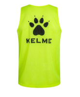 Футбольная экипировка + Манишка тренировочная детская KELME Training Kids, 8051BX3001-930-140, размер 140, желтый