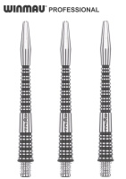 Аксессуары для игры в дартс + Хвостовики Winmau Triad RX Aluminium (Medium) черные NEW
