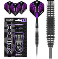 Дротики + Дротики Winmau Kairos type 1 steeltip 21gr (профессиональный уровень)