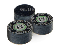 Многослойные + Наклейка для кия "Kamui Black" (M) 13 мм