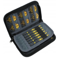 Аксессуары для игры в дартс + Вместительный чехол для дротиков Winmau Urban Pro Dart Case