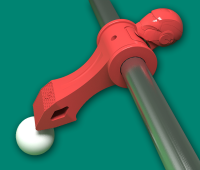 5 футов + Игровой стол - футбол "Nine Star Iron Men ITSF" (144х75,5х90)