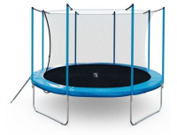 Батуты + Батут каркасный с сеткой DFC Kondition 12 ft с лестницей