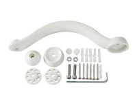 Поручни для инвалидов + Поручень настенный МСПП-С1