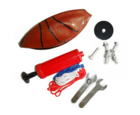 Баскетбольные стойки + Мобильная баскетбольная стойка DFC KIDS1