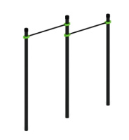 Уличные турники и брусья (Воркаут) + Воркаут 89 ВТ 11.02-01