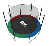 Батуты + Батут UNIX line Simple 8 ft Color (inside)
