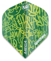 Оперения и хвостовики + Оперения Winmau Mega Standard