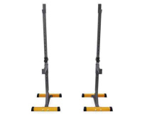 Стойки под штангу + Стойки для штанги с подстраховкой DFC Y-GYM TF-56