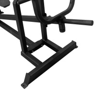 Тренажеры силовые нагружаемые дисками + Т-образная тяга с упором в грудь BRONZE GYM BGR-809