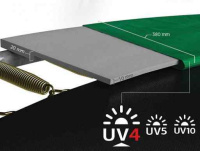 Батуты + Батут BERG Favorit Regular 330 Grey + защитная сетка Comfort