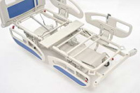 Кровати реанимационные + Реанимационная пяти-функциональная кровать с приводами DeWert , с CPR, аккумулятором и удлинением ложа MET TATRA LIGHT II