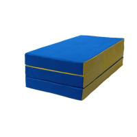 Маты детские для шведских стенок + Мат № 4 (100 х 150 х 10) складной "КМС"