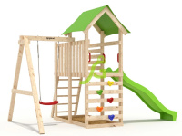 Уличные игровые комплексы для детей + Детская площадка IgraGrad W5 и  