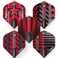 Оперения и хвостовики + Набор из 5-ти комплектов оперений Winmau Prism Joe Cullen 8138