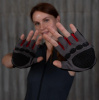 Перчатки для фитнеса + Перчатки для фитнеса PRCTZ WEIGHT LIFTING GLOVES "XL"