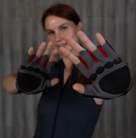 Перчатки для фитнеса + Перчатки для фитнеса PRCTZ WEIGHT LIFTING GLOVES "XL"