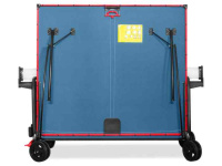 Для помещений + Теннисный стол складной для помещений "Winner S-250 Indoor" (274 Х 152.5 Х 76 см ) с сеткой