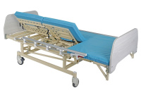 Кровати общебольничные + Кровать адаптационная механическая с туалетным устройством MBН