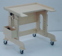 Реабилитационное оборудование для детей + Столик на колесиках для детей с ограниченными возможностями