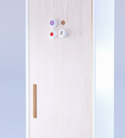 Детские шкафчики и стеллажи + Шкафчик "Экоград" древесный