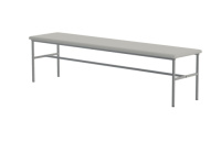 Банкетки, диваны медицинские + Банкетка без спинки медицинская БМ (корпус серый)