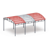 Теневые навесы, беседки + Теневой навес на 6 тренажеров - МФ 751.02 - Спорт