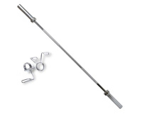 Грифы 50-51 мм + 72” Прямой гриф 1800 мм / диаметр 50 мм/ со стальными втулками, хват 29 мм, замки в комплекте
