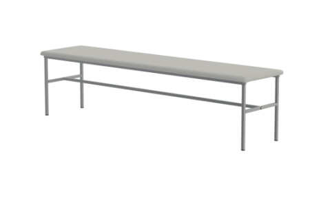 Банкетки, диваны медицинские + Банкетка без спинки медицинская БМ (корпус серый)