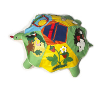 Мягкие модули + Чехол для черепахи Лесная страна