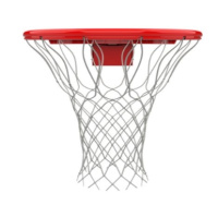 Баскетбольные кольца + Кольцо баскетбольное DFC R5 с амортизацией