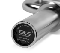 Грифы + BRONZE GYM BGBRP06 Гриф олимпийский с параллельным хватом