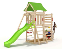 Детские уличные комплексы + Детская площадка IgraGrad W3