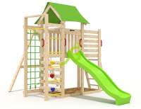 Детские уличные комплексы + Детская площадка IgraGrad W5 