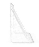 Футбольные ворота + Ворота футбольные UNIX Line стальные 188x124 см переносные