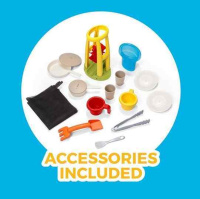 Детские спортивные комплексы для дачи + Летний детский домик "Шатер"