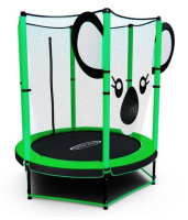 Батуты + Батут детский DFC ANIMALS KOALA 55" с сеткой