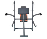 Скамьи + Скамья со стойками под штангу с опциями DFC D125