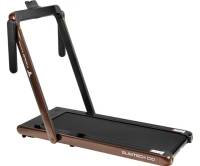 Беговые дорожки + Беговая дорожка Titanium Masters Slimtech C10, коричневая
