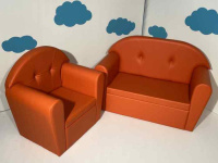 Мягкие модули + Набор мягкой мебели «Компас»