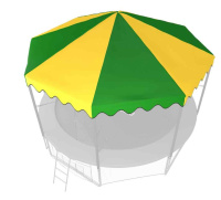 Аксессуары для батутов + Крыша для батута UNIX Line 14 ft